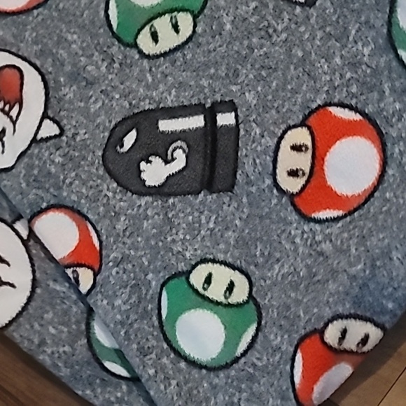 Super Mario Brother Pajama Pants - Picture 2 of 4